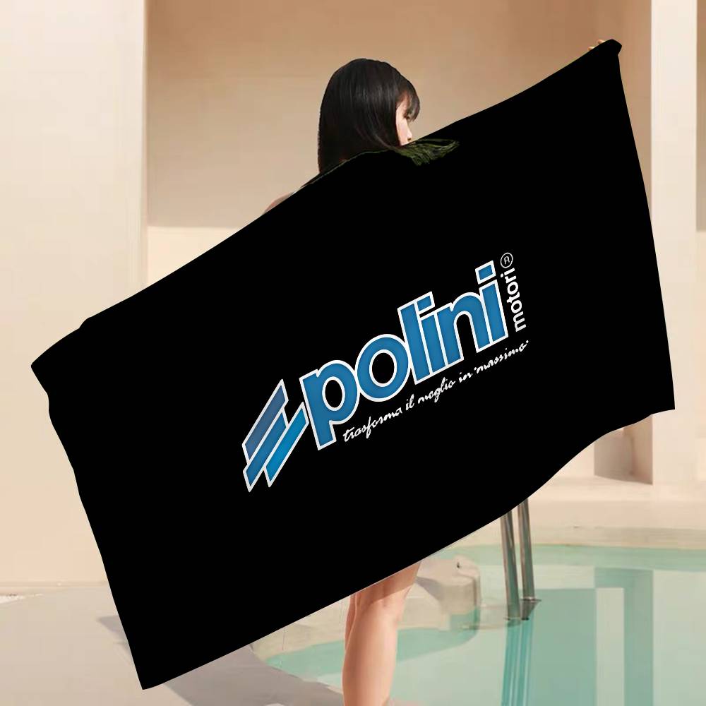 P-Polini-Italy S-Скутер Микрофибра Пляжное полотенце Впитывающее Быстросохнущее Мягкое Йога Плавание Курорт Альпинизм Полотенце