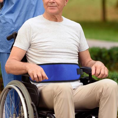 Регулируемый ремень безопасности для инвалидной коляски Ремень безопасности для талии и пояса кресла Ремень безопасности для медицинских устройств Ремень безопасности для детей Уход за пациентами