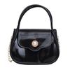 Fashionable Casual Handheld Small Square Bag 2024 Spring Popular New Simple Single Shoulder Diagonal Commuter Women's Bag