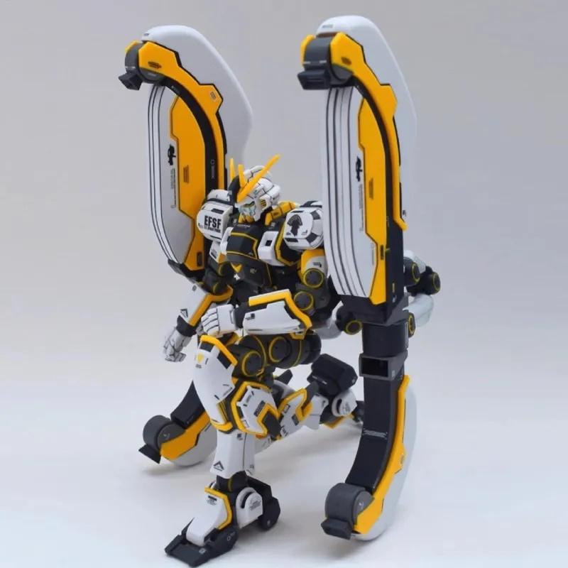 HG 1/144 Атлас Гром Вселенная Фронт Битвы RX-78AL Мех Сборные Модели Наборы Фигурки Действия Мальчик Головоломки Игрушки Декоративные Подарки