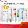 Крем для век SADOER Vitamin C Brightening Eye Cream Увлажняющий, увлажняющий и осветляющий крем для век