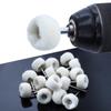 1-20PCS Jewelry Polishing Brush Cotton Wool Felt Grinding Sanding Head Abrasive Buffing Wheel 3mm Shank Drill Rotary Tool