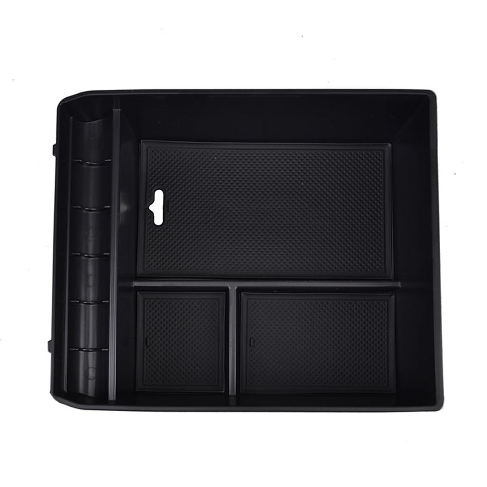 Armrest Storage Box For Toyota Land Cruiser Prado J120 Without Fridge Center Console Container Bin Tray Case 2004 - 2009