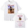 Sabrina Carpenter - Manchild T Shirt Street Hip-hop Rapper Short Sleeve O-neck Tees Top Summer Cotton Tshirt Sudaderas Soft Tees