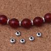 100pcs/set Handmade Stainless Steel Crafts Bracelet Components Spacer Beads DIY Tool Jewelry Making