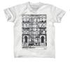 Футболка Led Zeppelin Physical Graffiti Белая S M L XL 2XL НОВАЯ Унисекс Футболка