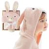 Baby Gift Baby Bath Towel Grace Bunny Gift Box Specification Girls Baby Gift Bathrobe Deigo [DEIGO]