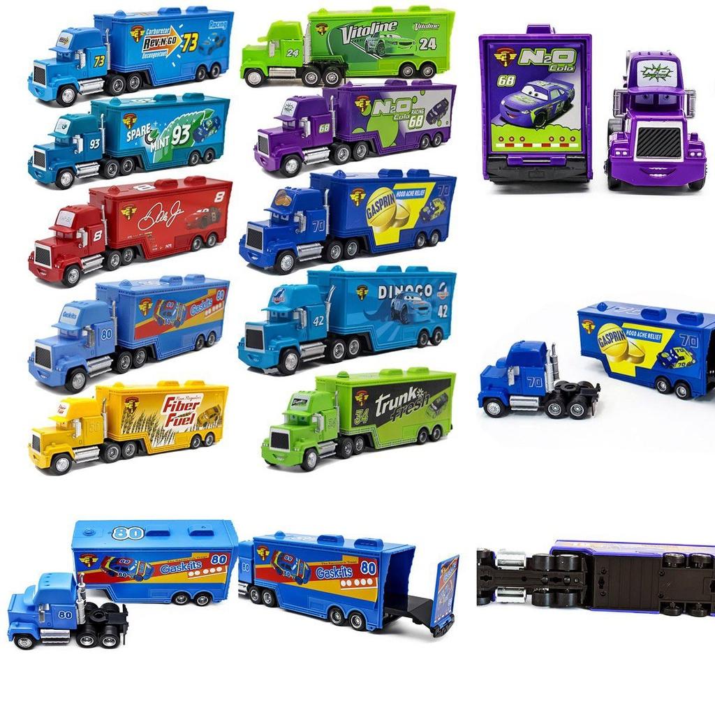 Гонки Машины Сплав Грузовик 95 Mc Дядя Детские Игрушки Подарок С Прочным Дизайном