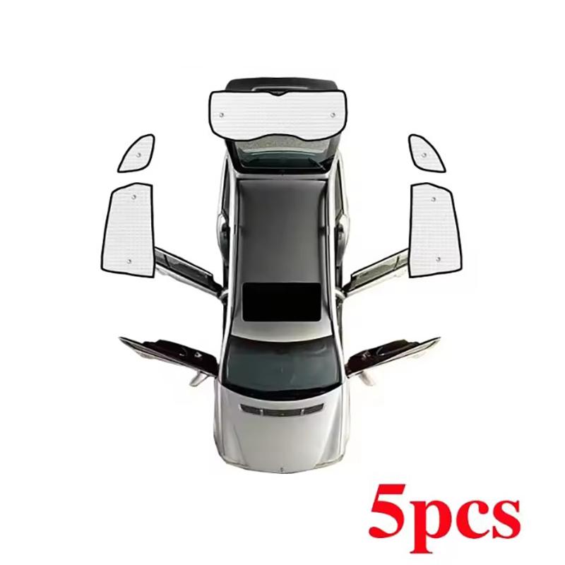 For MG ZS EV 2017- Anti-UV Car Full Window Sunshade Coverage Sunshade Cover Protection Board Indoor Auto Accessories