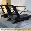 Yimai Commercial Non-Motorized Track Treadmill & Integrated Trainer