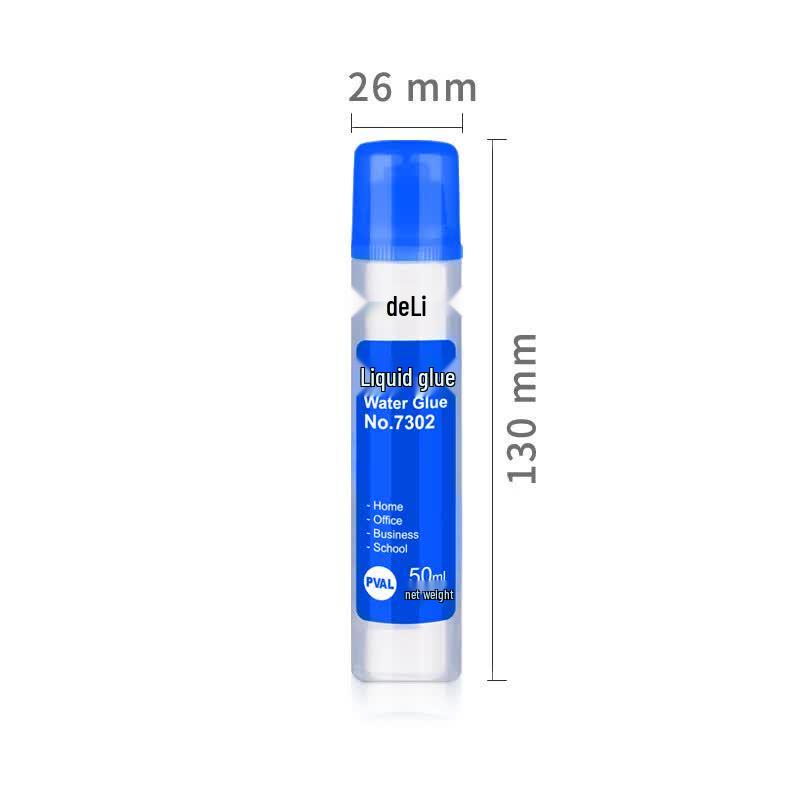 Deli Liquid Glue 7302-6