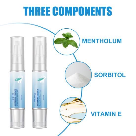 2/4 шт., 4 мл, ручка для отбеливания зубов, мгновенный блеск, безболезненная эмаль, безопасная для зубов, удаление пятен, налет, уход за полостью рта, чистка зубов, осветляющий гель