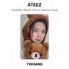 ATEEZ ЗОЛОТОЙ ЧАС : Часть 3 Магазин Hellolive Официальная фотокарточка