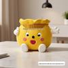 2025 Rich Flower Cartoon Pen Holder: Cute and Creative Desktop Storage Ornament