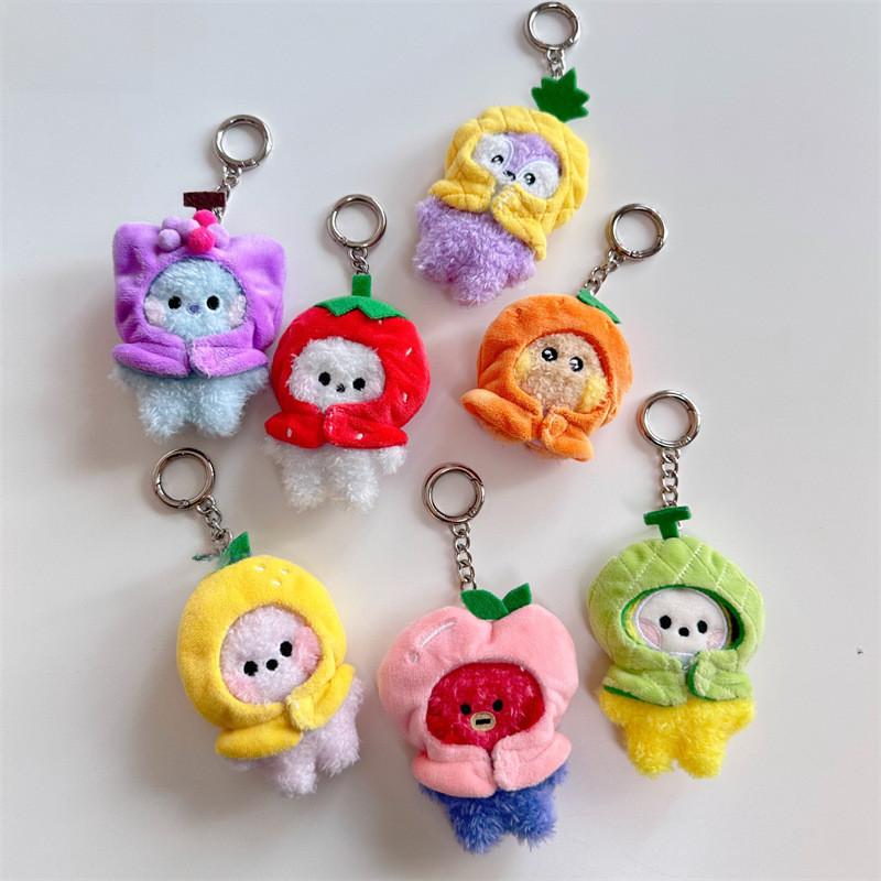 Adorable 10cm Chimmy Minini Fruits Doll Plush Toy Collection With Cute Animal Designs