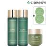 [Kim Jeong-moon Aloe] Cure Soothing Toner + Emulsion + 2X Cream [2x Mini 2]