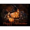 Diamond Painting Halloween Full Square Drill Cartoon Embroidery Cross Stitch Kit Pumpkin Rhinestone Picture Home Decor
