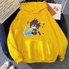 Genshin Impact Clothes Women Game Zhong Li Print Kawaii Hoodie Colors 12 Oversized Sweatshirts Anime Aesthetic Harajuku