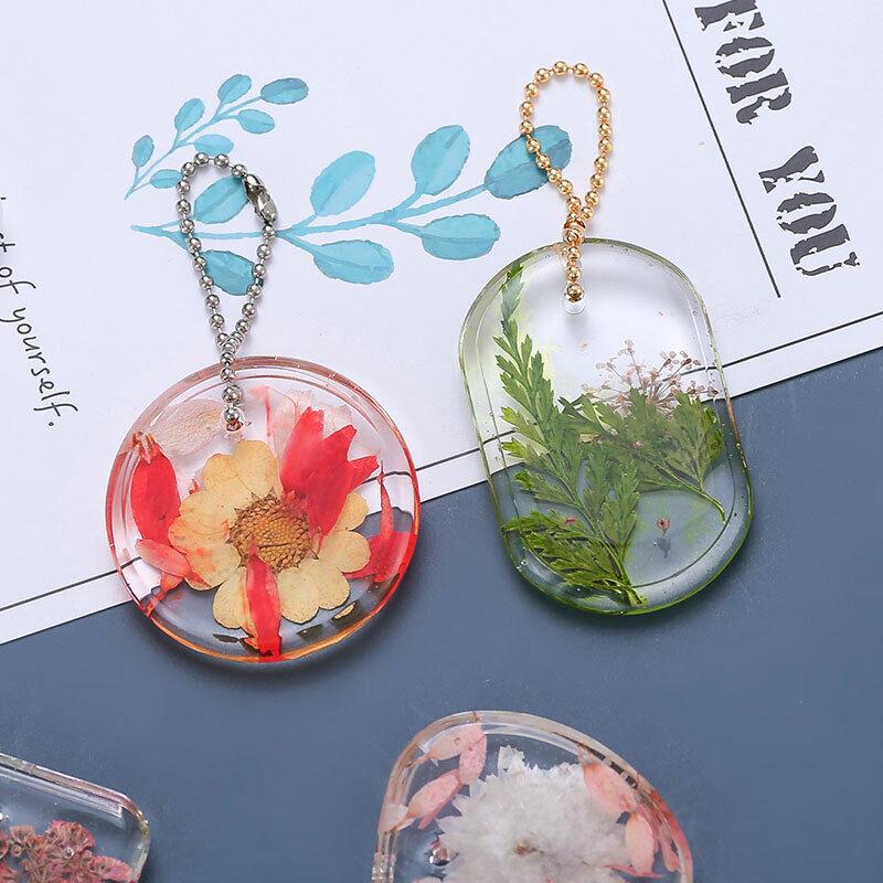 Силиконовая форма для кулона DIY fdgrfgKeyring, форма для литья ювелирных изделий из эпоксидной смолы