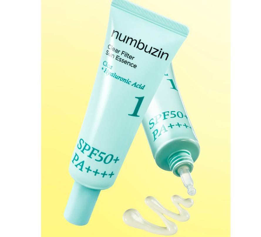 NUMBUZIN Солнцезащитный крем No.1 Pure-Full Calming Watery SPF50+ PA++++ 50 мл