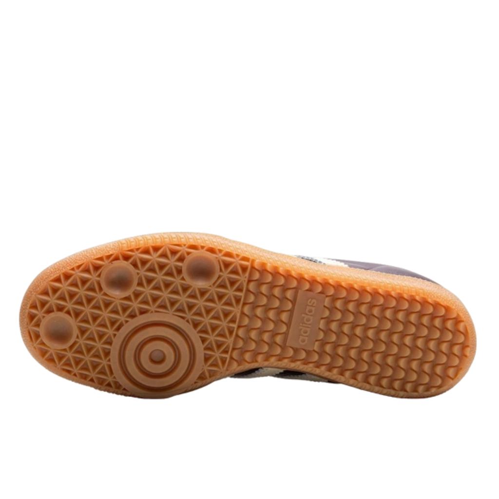 Adidas Samba OG Бордовый Золотистый Металлик