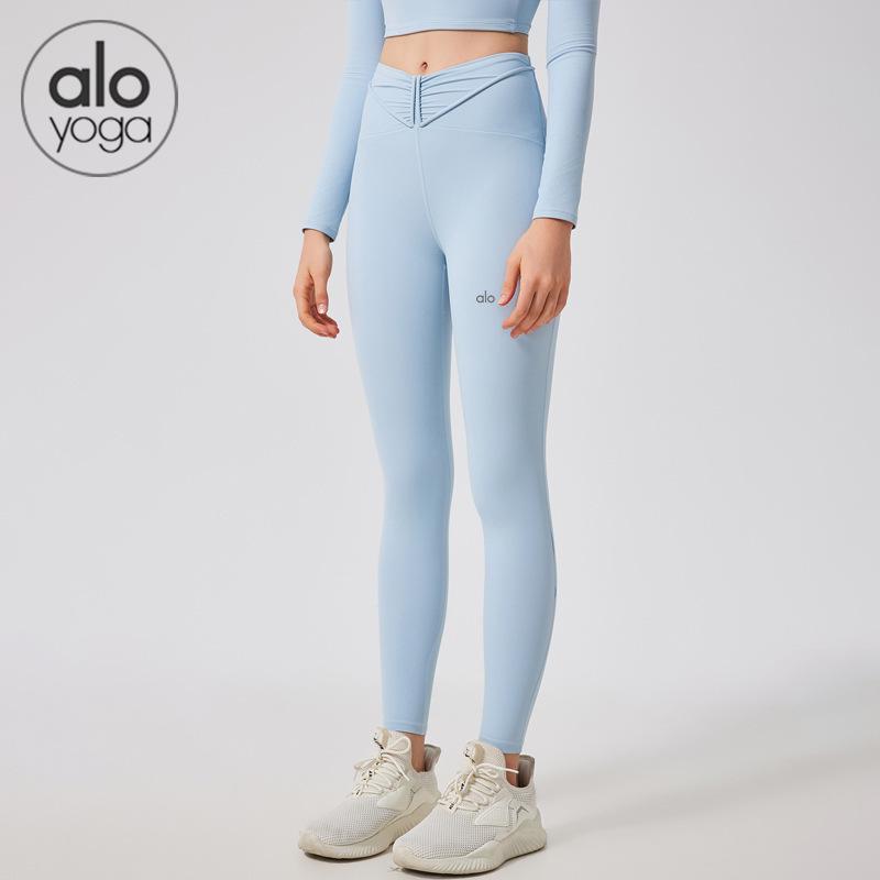 Alo Yoga Спортивная одежда с высокой талией, бесшовная, быстросохнущая, удобная