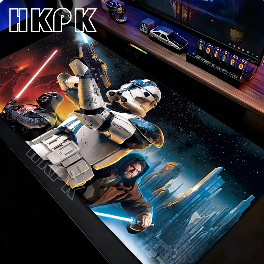 Pc Gaming Computer Mouse Pad Anime Carpet HD Print Star Wars Laptop Office Extend Deskmat Speed Gamer Cabinet Keyboard Mausepad