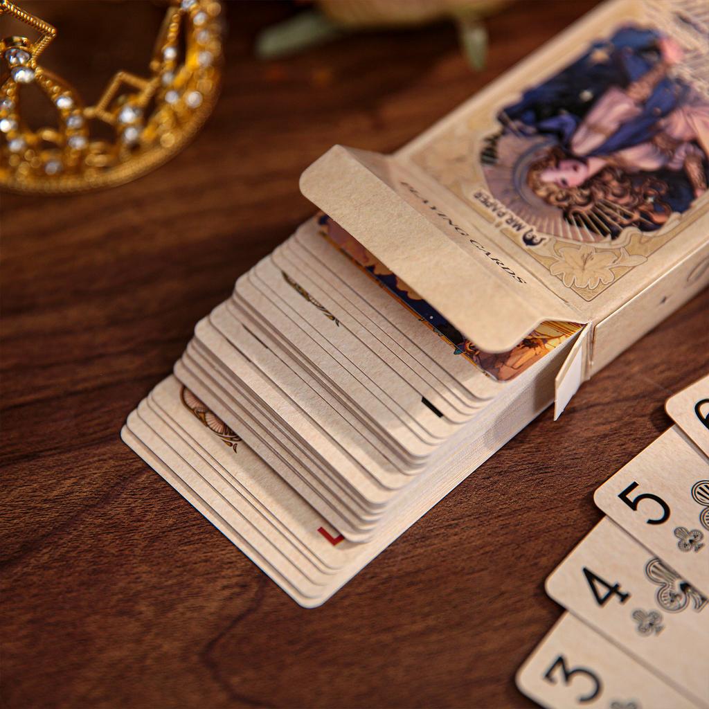 55 листов Серия Молитва Богу Покерные карты Прочные Игровые Карты Реквизит Сбор Друзей Фестивальные Подарки Декоративные Карты для Дневника Скрапбукинга