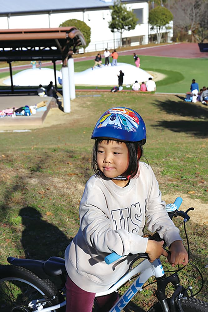 Шлем для скейтера/велосипедиста с маркировкой SG Plarail Детский ZKHM1-A