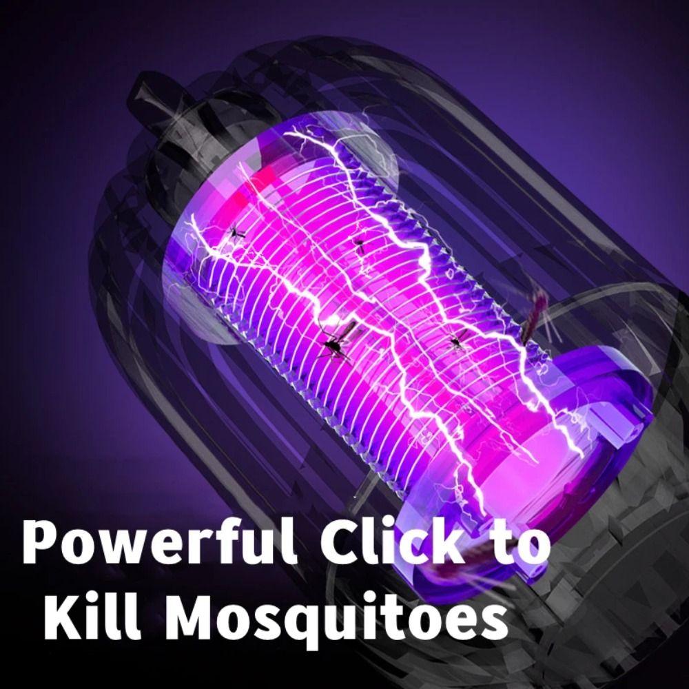 Low-Voltage Mosquito Lamp Cordless Plug-in Mosquito Killer Bug Catcher Device  Camping Light