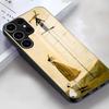 Чехол для телефона S-Sam Toft Art для Samsung S26 S25 Edge Ultra S23 S22 S21 S20 Ultra Plus S24 Fe A54 A53 A25 Стеклянная крышка