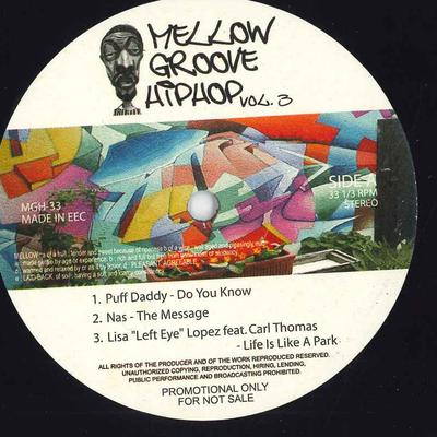12-дюймовая пластинка РАЗЛИЧНЫЕ - Mellow Groove Hiphop Vol.3 MGH33 НЕТ Не Япония Рэп и Хип-Хоп/R&B Б/у