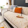 Всесезонный чехол для дивана, синель, нескользящее полотенце для дивана, чехол для дивана, кресло, подушка для сиденья, угловое кружевное полотенце для дивана для гостиной