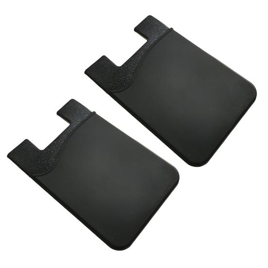 2 шт. Держатель для карт Силиконовый кошелек для телефона Однослойный Многофункциональный для банковской карты