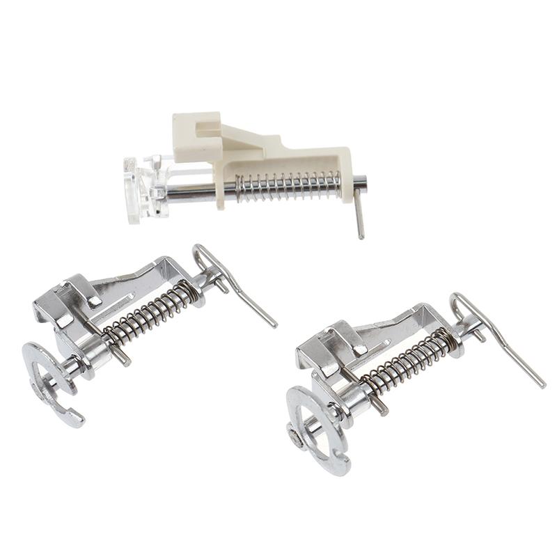 1 шт., прижимная лапка для штопки, закрытый открытый носок, стеганая лапка, детали швейной машины