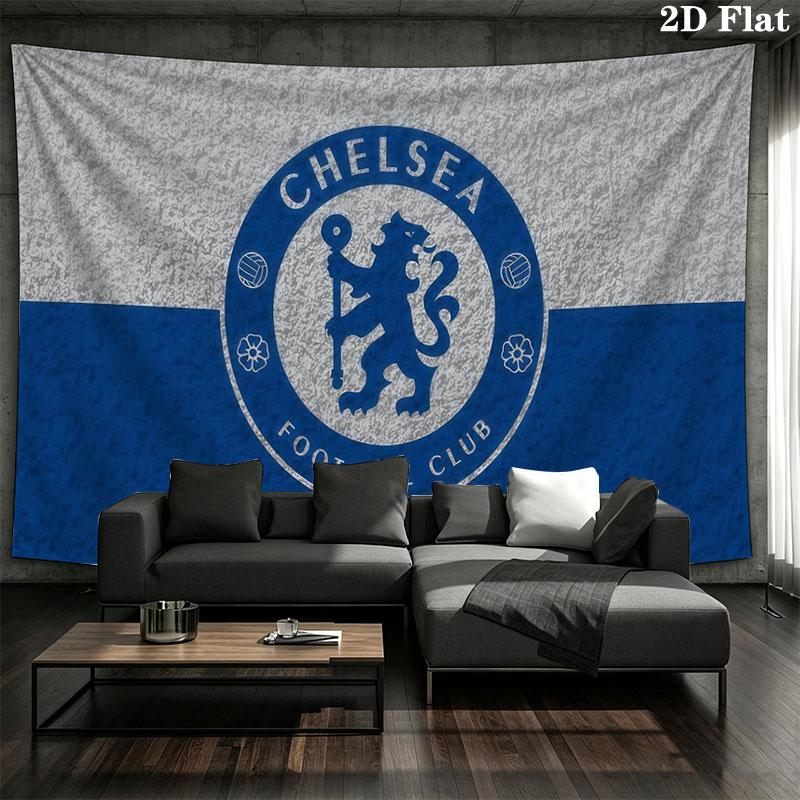 Chelsea Wall tapestry, aesthetic printed fabric blanket, suitable for bedroom, living room, and home decor.