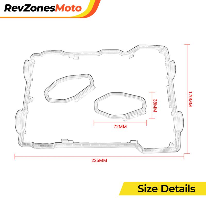 Motorcycle Cylinder Head Gasket for BMW F750GS F 750 GS F850GS ADV F900R F900XR Engine Valve Cover Seal Kit