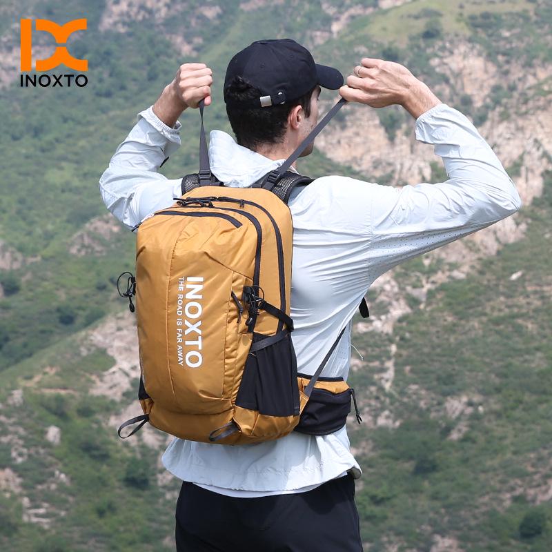 INOXTO Eagle 30L Outdoor Backpack – Large Capacity Hiking, Mountaineering & Camping Bag with Hydration Features