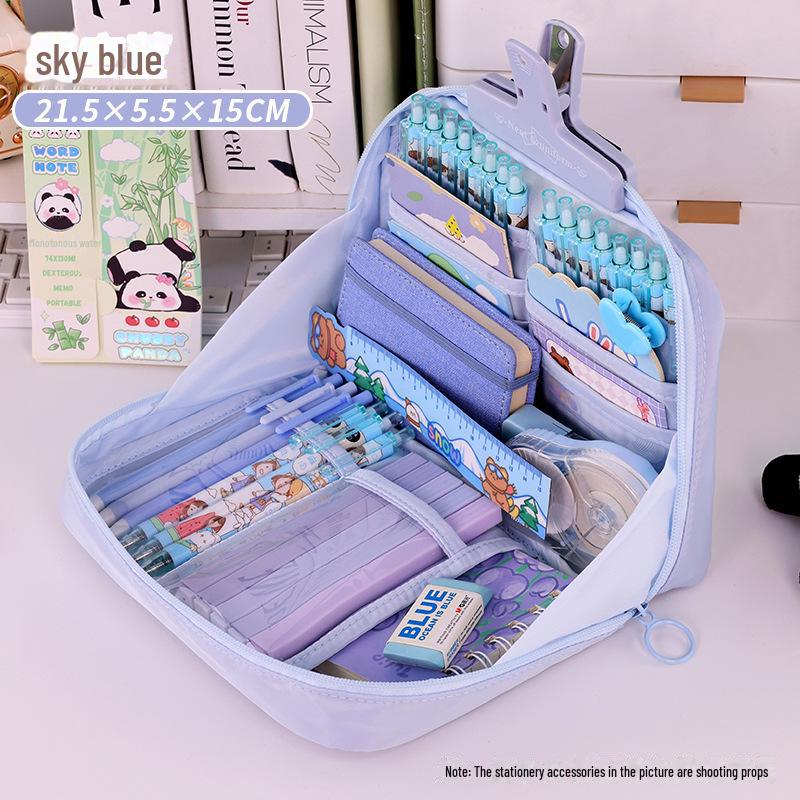 Высококачественный 12-слойный многофункциональный пенал для учеников начальной школы