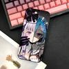 Чехол для телефона ReZero Рем Силиконовый Мягкий Для IPhone 17 Air 16 15 14 13 12 11 Plus Pro Max Plus