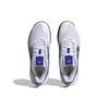 adidas Теннисные кроссовки Courtjam Control Мужские кроссовки Белые Черные Синие HQ8468
