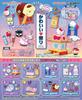Персонажи Sanrio Вайвай Вассой Милый Фестиваль В Коробке 8 8 Конфет Продукт Re-Ment, Типы, Штуки, Игрушки/Жевательная резинка