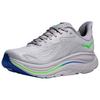 HOKA One One CLIFTON 10 Дышащие Поддерживающие Повседневные Беговые Кроссовки Мужские Серые Широкая Посадка 1162032-AYNN