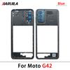 НОВЫЙ Средний корпус для Motorola Moto G13 G31 G41 G42 G84 G23 G6 Средняя рамка Окантовка Средняя пластина С объективом камеры Запасные части