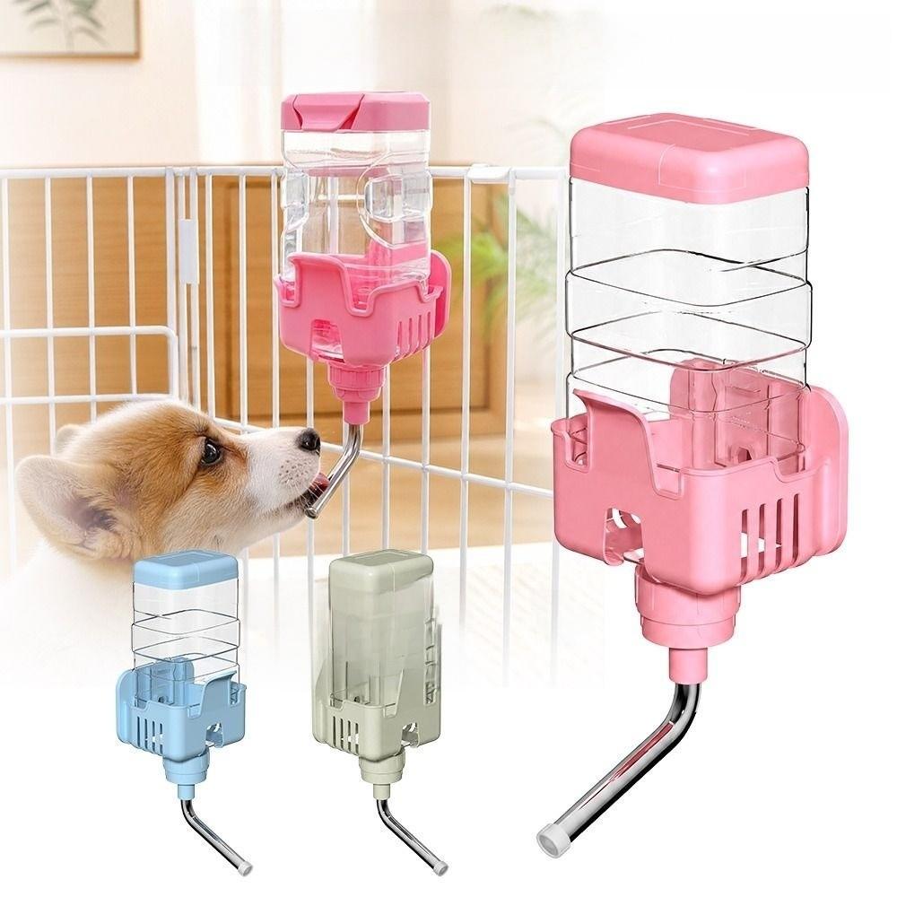 Automatic Dispenser Hanging Pet Water Dispenser Leak-Proof No-Drip Dog Water Dispenser Small Pet