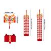 Dragon Chinese Red Envelope Paper Money Pocket Hong Bao Folding Red Envelopes  Chidren Gifts