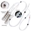 3L Electric Cow Goat Milking Machine Pulsating Electric Milking Machine Vacuum Pump Milker  Cows Goats Farm Tools