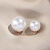 Pearl Brooch Pins For Women Safety Pins Neck Button Fashion Waist Pins For Dress Shrink Waist Circumferences