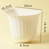 Mini Kitchen Cabinet Door Hanging Garbage Bin Can Desk Trash Storage Container Flower Pots