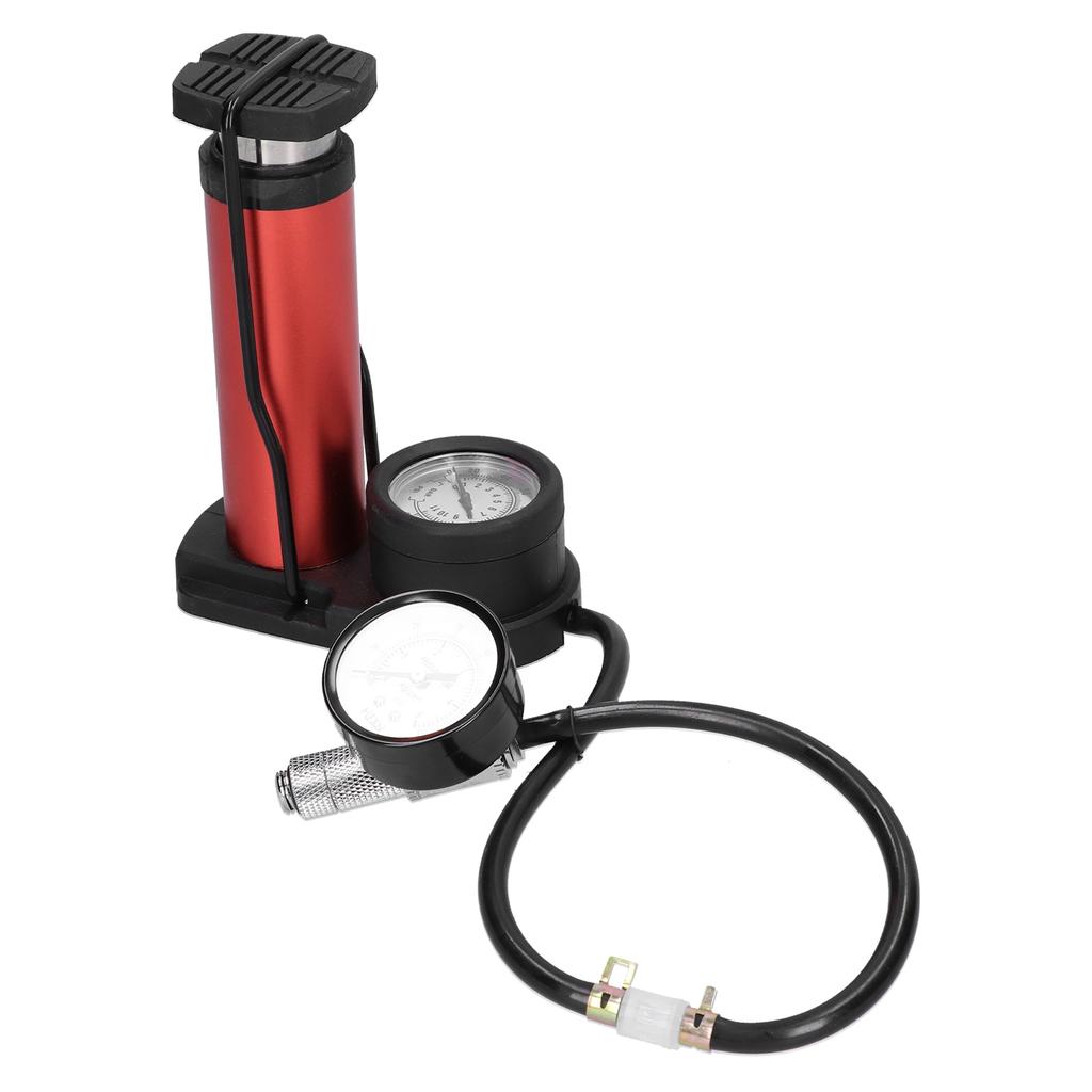 Тестер утечки воды, легко подключаемый, предотвращает обратный поток давления воздуха, двойной барометр для компьютера